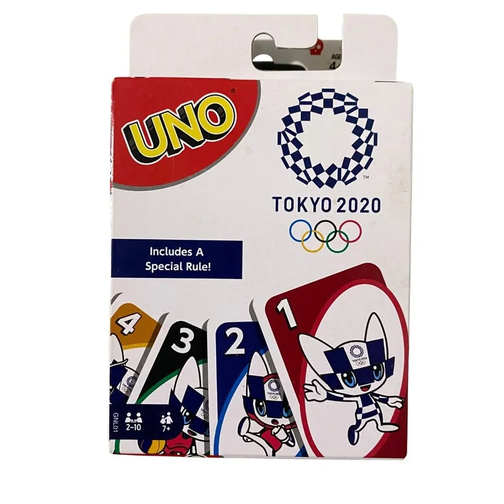 Family Card Game‎ Lot of 4 Skechers Uno Tokyo War Monsters vs Robots Simon Swipe